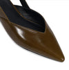 Ladies Flat Shoe Taylor in Khaki