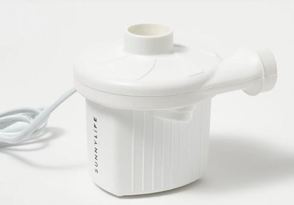 SUNNYLiFE - Electric Air Pump in White