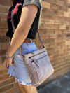 Rugged Hide - Alabama Cross Body Bag - Folk Road