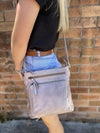 Rugged Hide - Alabama Cross Body Bag - Folk Road