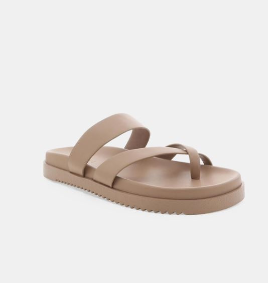 Womens Alena Sandal in Light Cashew