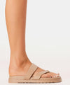 Womens Alena Sandal in Light Cashew