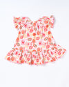 Girls Alexa Dress in Frutas Frescas