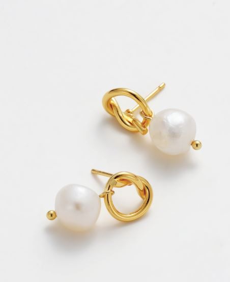 Zafino Alice Pearl Earrings