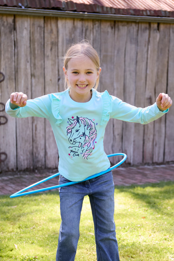 Thomas Cook Girls Amy Long Sleeve Top