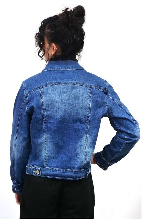 Country Denim - Andi Denim Jacket - Folk Road