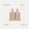 al.ive Body Bathroom Duo – Wash + Lotion | Apricot & Sweet Fig