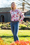 Ladies Thomas Cook Ariana Long Sleeve Shirt