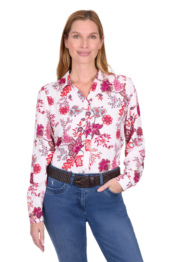Ladies Thomas Cook Ariana Long Sleeve Shirt