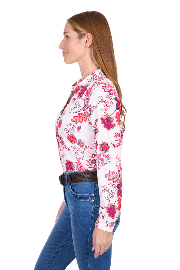 Ladies Thomas Cook Ariana Long Sleeve Shirt