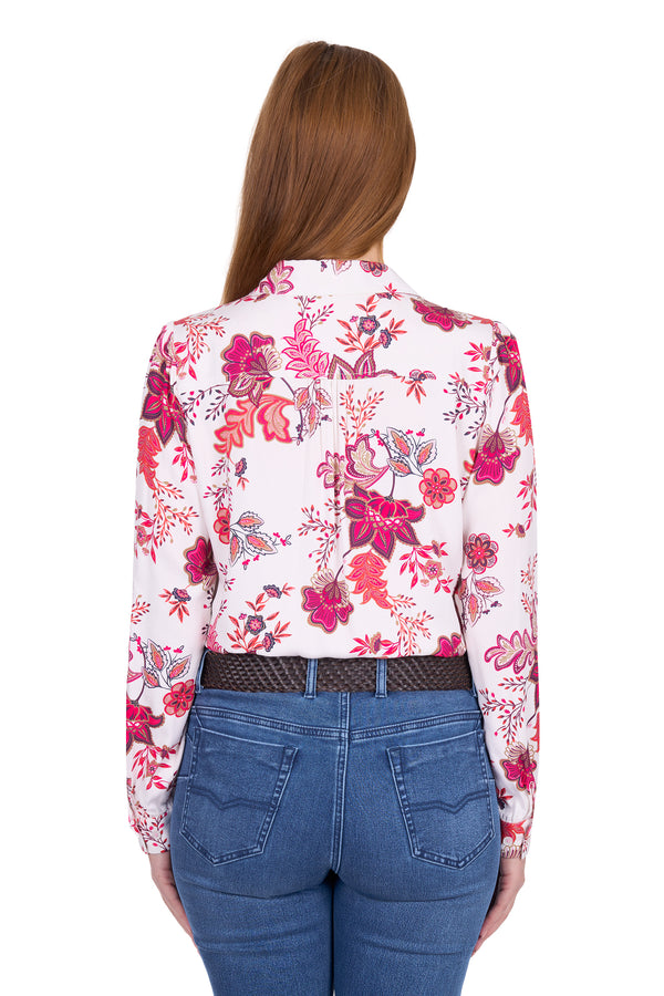 Ladies Thomas Cook Ariana Long Sleeve Shirt