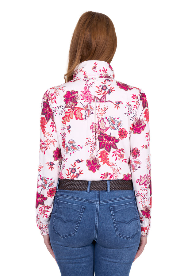 Ladies Thomas Cook Ariana Long Sleeve Shirt