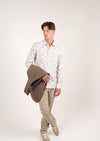 Men's Aspen Long Sleeve Shirt in Moss