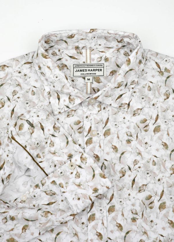 Men's Aspen Long Sleeve Shirt in Moss