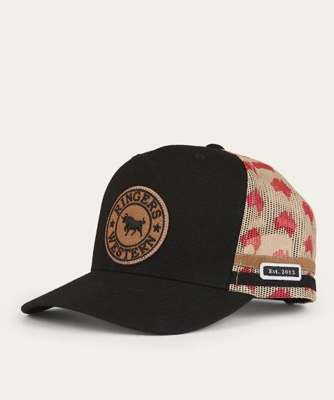 Men's Aussie Rules Deep Fit Truckers Cap