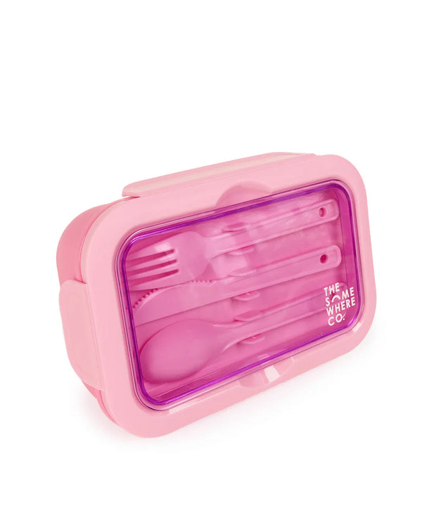 The Somewhere Co. - Cotton Candy Bento Lunch Box