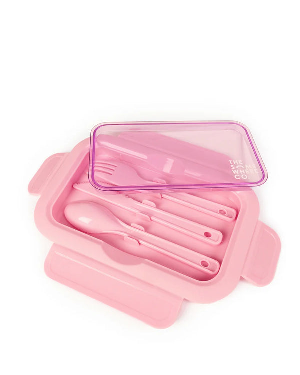 The Somewhere Co. - Cotton Candy Bento Lunch Box