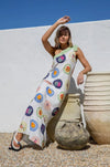Womens Piatto Maxi Dress