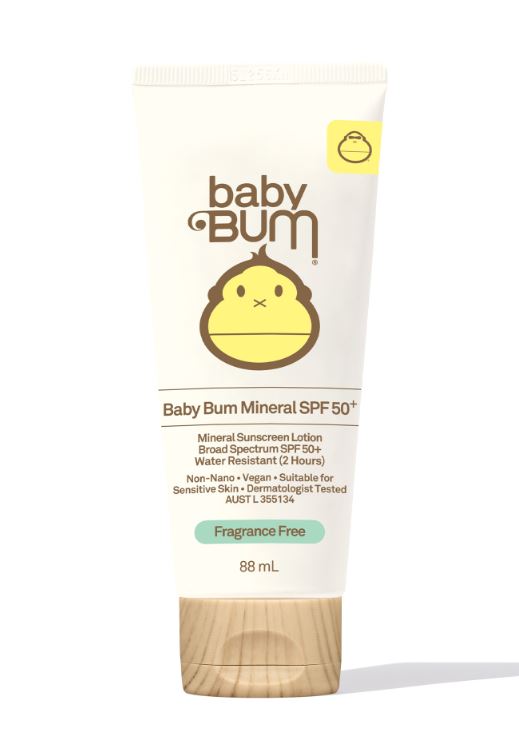 Sun Bum - Baby Bum SPF 50+ Mineral Suncream Lotion