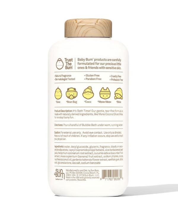 Sun Bum - Baby Bum Bubble Bath