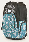 Holtze Backpack in Black / Floral