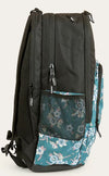 Holtze Backpack in Black / Floral
