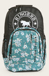 Holtze Backpack in Black / Floral