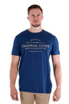 Thomas Cook - Men's Baker Short Sleeve Tee - Folk Road
