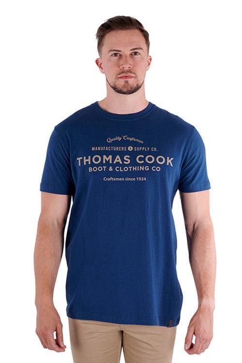 Thomas Cook - Men's Baker Short Sleeve Tee