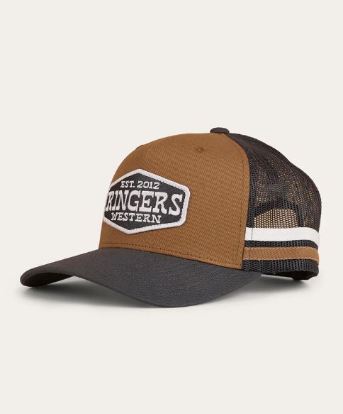 Ringers Western Banks Trucker Cap in Clay