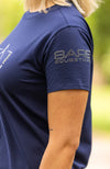 Bare Equestrian - Bare Diamond Series T-Shirt - Navy