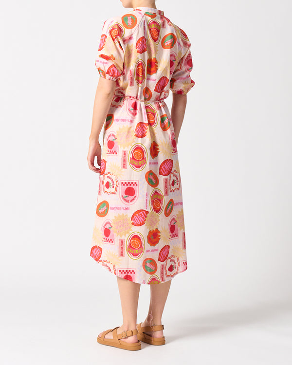 Women's Berlin Dress in Frutas Frescas