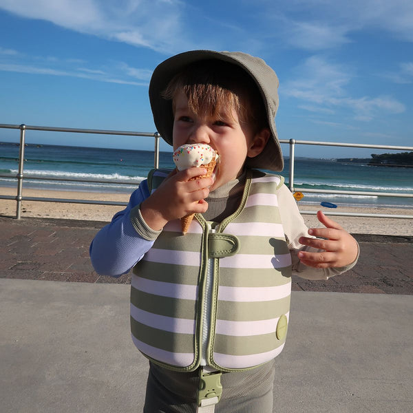 SUNNYLiFE - In The Wild - Khaki Swim Vest