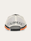 Mens Big Buck Deep Fit Trucker Cap in Black by Ringers Western