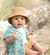 Toddler Bucket Hat - Billy in Driftwood