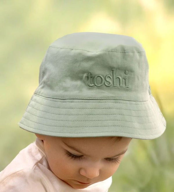Toddler Bucket Hat in Green