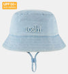 Toddler Bucket Hat - Billy in Denim