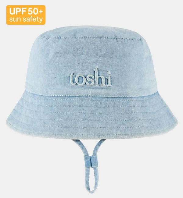 Toddler Bucket Hat - Billy in Denim
