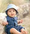 Toddler Bucket Hat - Billy in Denim