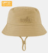 Toddler Bucket Hat - Billy in Driftwood