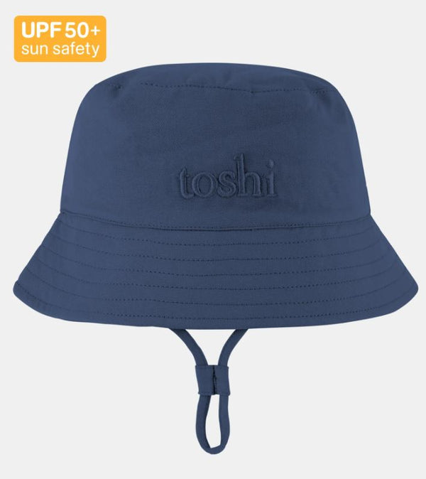 Toddler Bucket Hat - Billy in Midnight