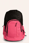 Ringers Western Backpack in Black / Melon