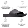 Archies Slides in Black