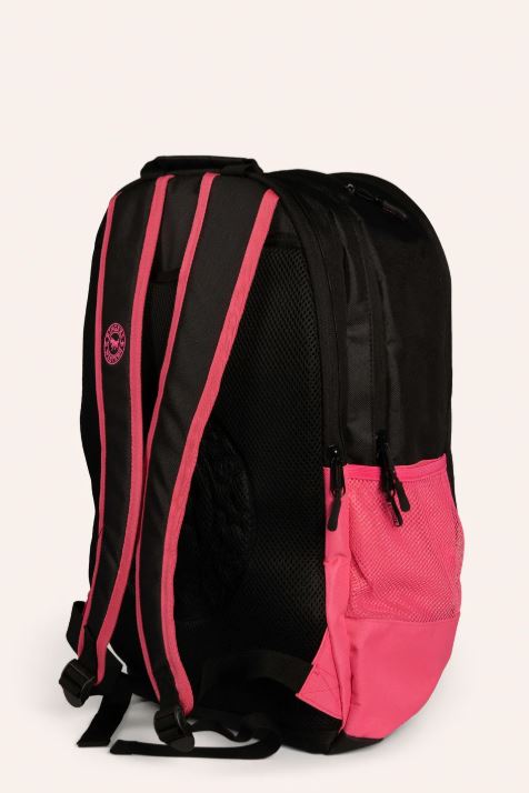 Ringers Western Backpack in Black / Melon