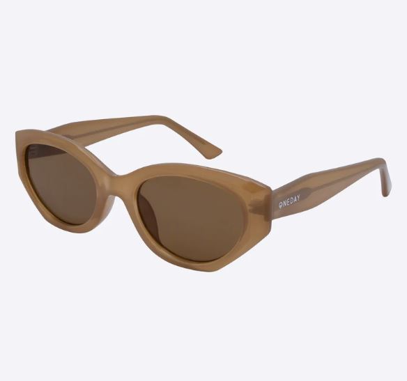 ONEDAY Ladies Blakey Sunglasses in Beige Brown