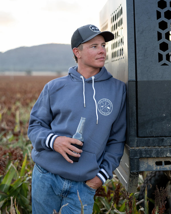 Original Logo Hoodie - Diesel Blue