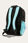 Ringers Western Backpack in Black / Turqoise