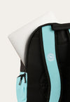 Ringers Western Backpack in Black / Turqoise