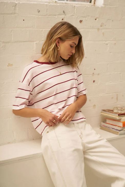 Ladies Brea Boxy Tee