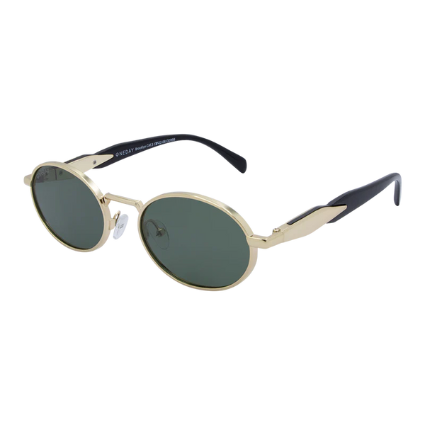 Brooklyn in Gold G15 Polarised